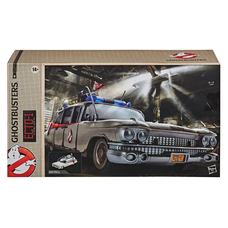 Ghostbusters ECTO-1 Plasma series replika autó termékfotó