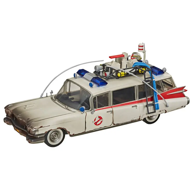 Ghostbusters ECTO-1 Plasma series replika autó termékfotó
