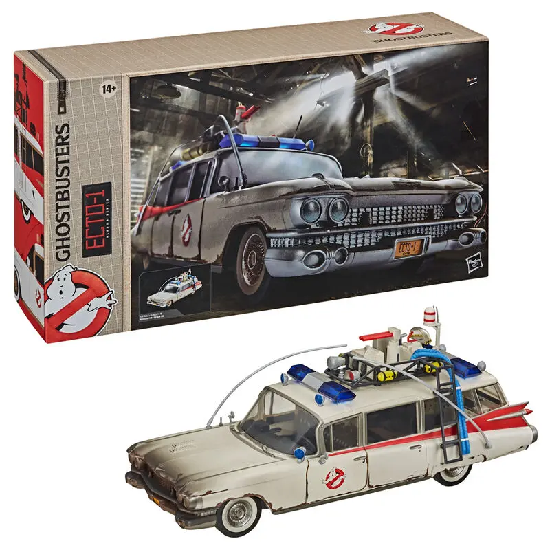 Ghostbusters ECTO-1 Plasma series replika autó termékfotó