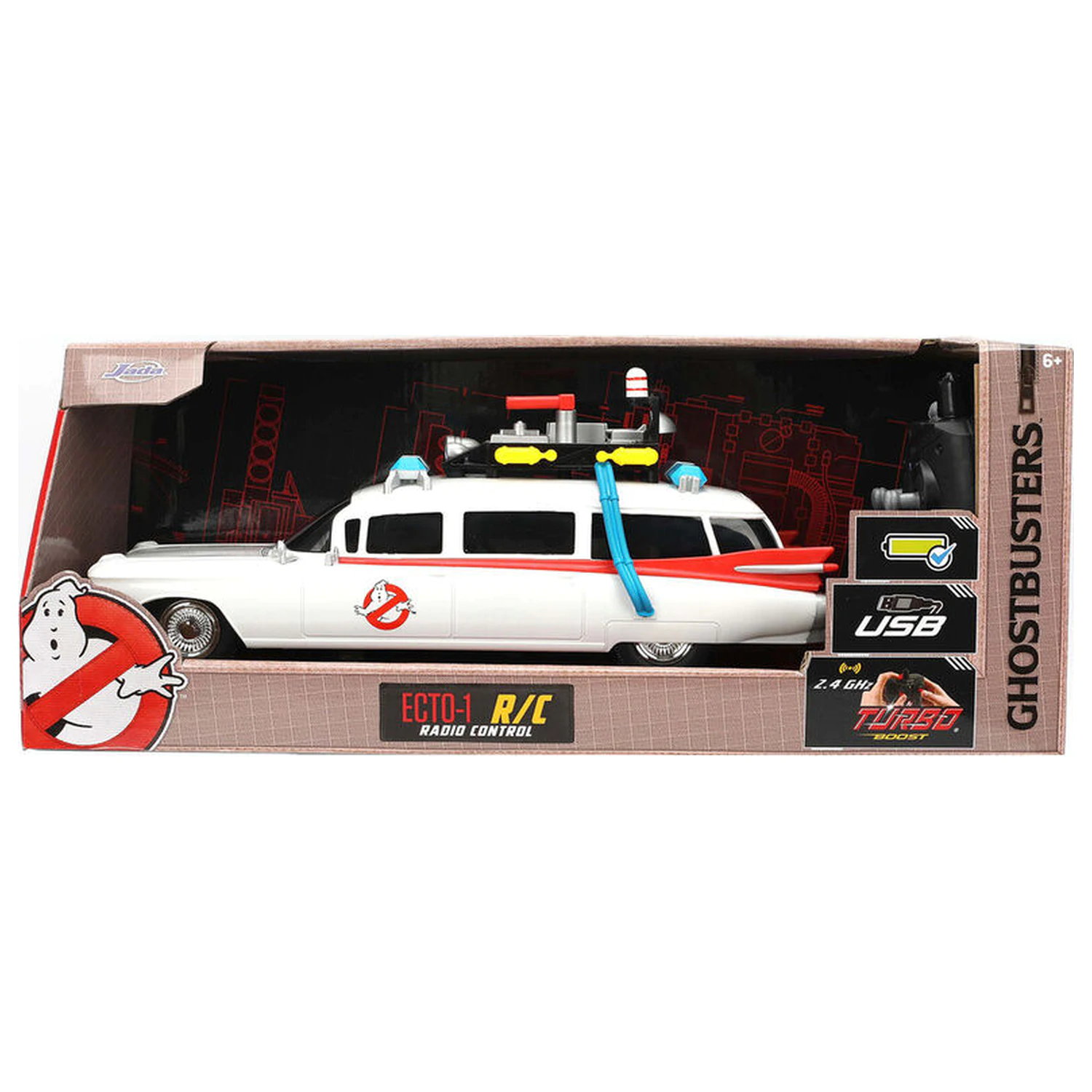 Ghostbusters Ecto távirányítós autó termékfotó