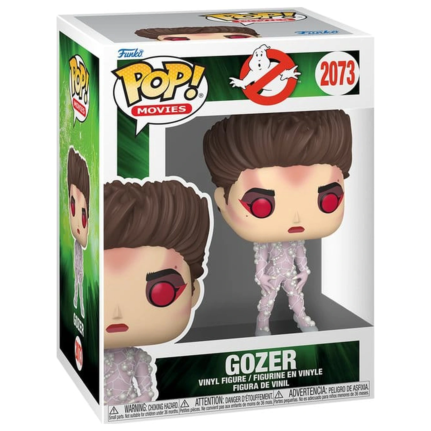 Ghostbusters Funko POP! Movies Vinyl figura Gozer 9 cm termékfotó
