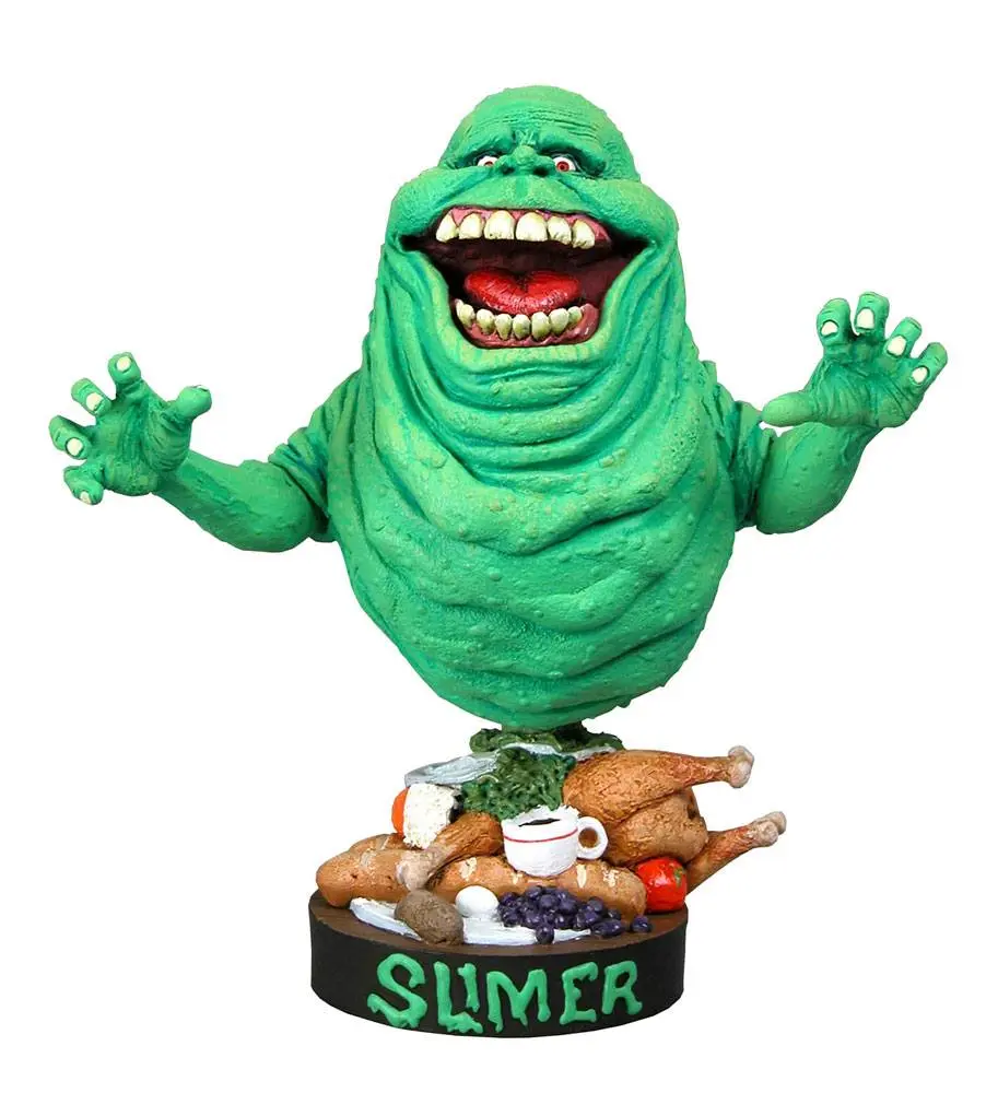 Ghostbusters Head Knocker Bobble-Head Slimer 18 cm termékfotó
