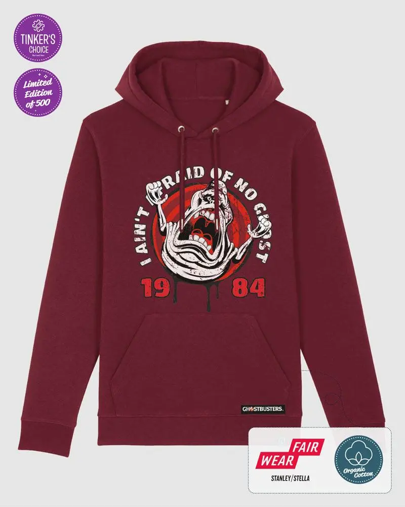 Ghostbusters Hooded Slimer kötött pulóver termékfotó