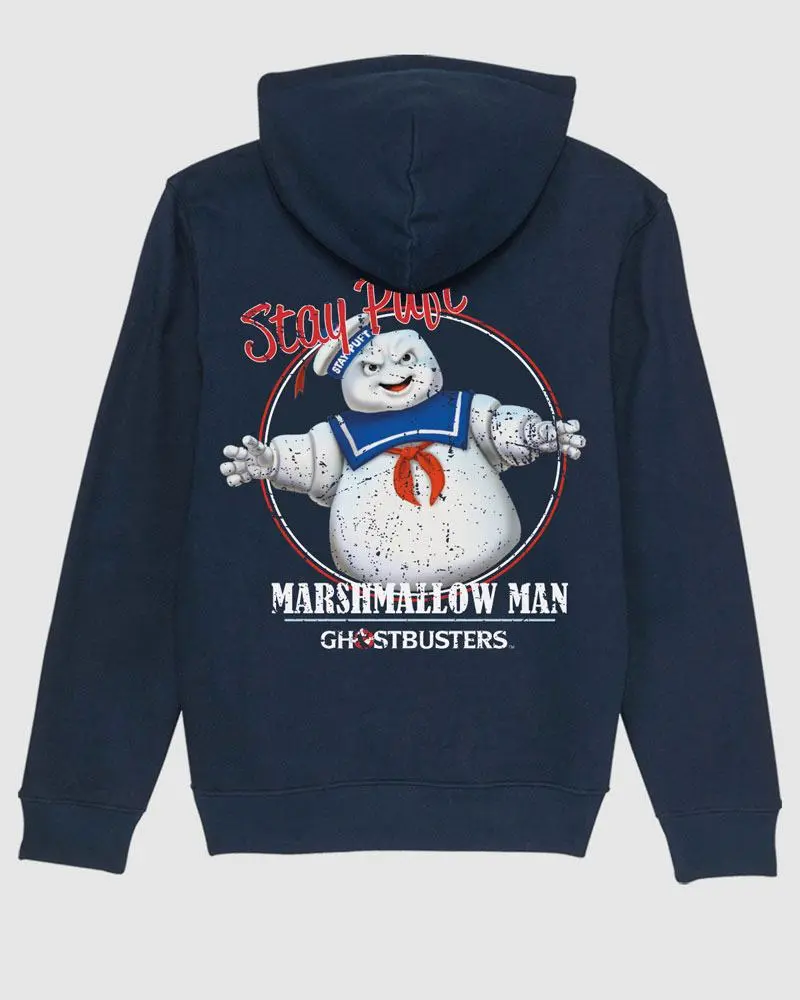 Ghostbusters Hooded Stay Puff kötött pulóver termékfotó