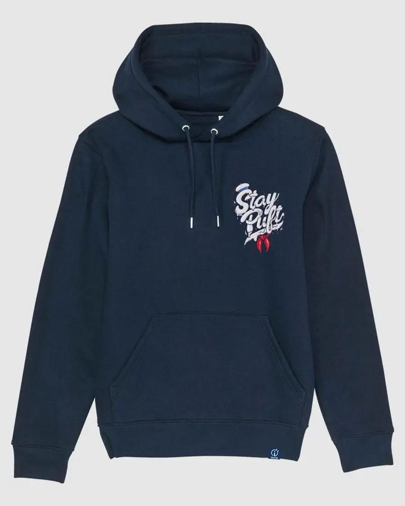 Ghostbusters Hooded Stay Puff kötött pulóver termékfotó