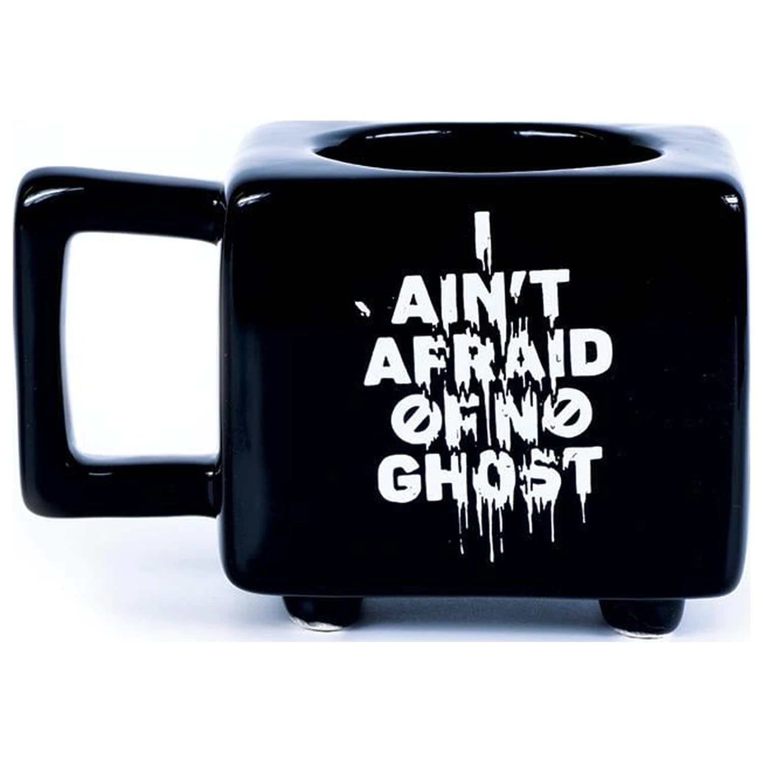 Ghostbusters I Ain't Afraid Retro TV hőre változó bögre 500ml termékfotó