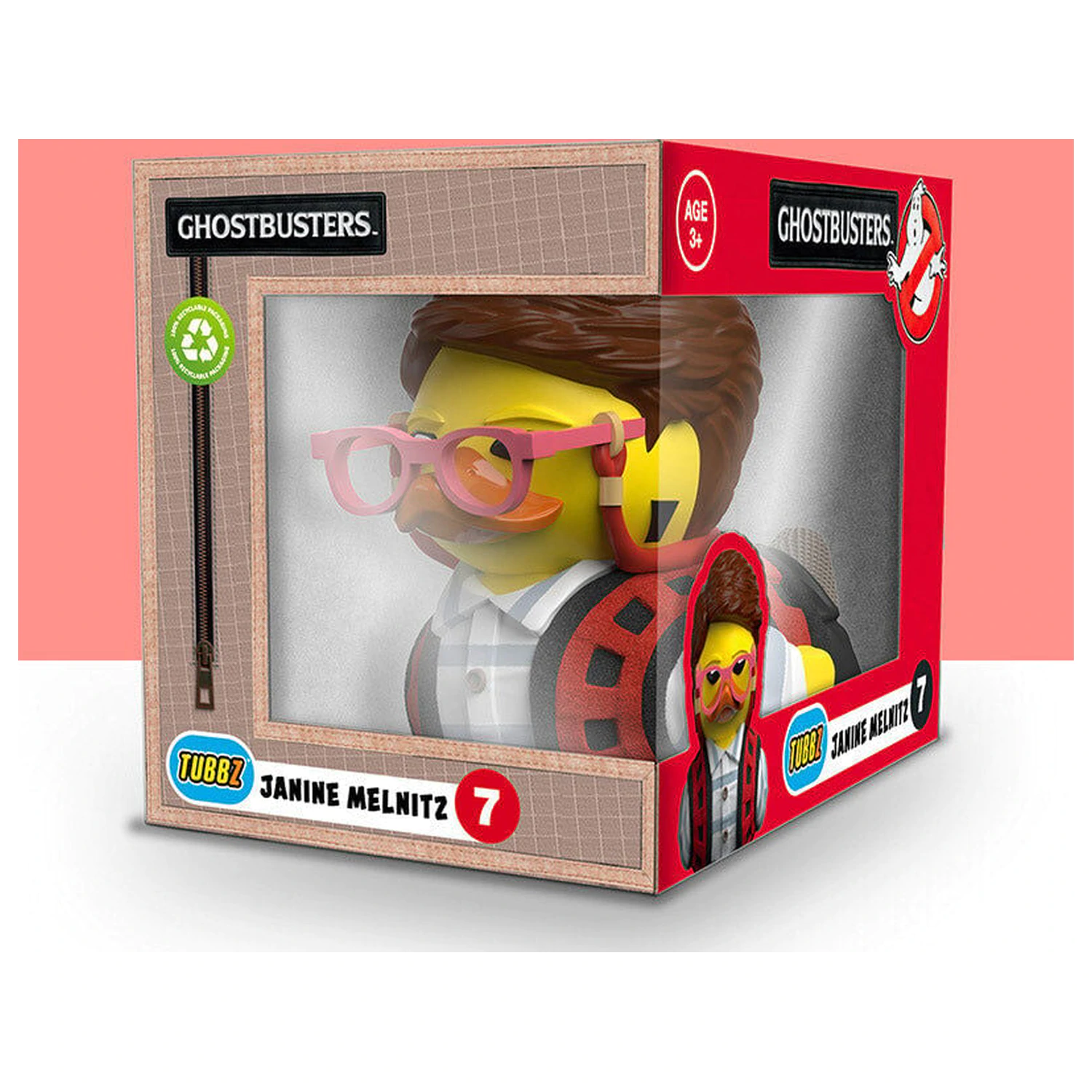 Ghostbusters Janine Melnitz Tubbz figura 5cm termékfotó