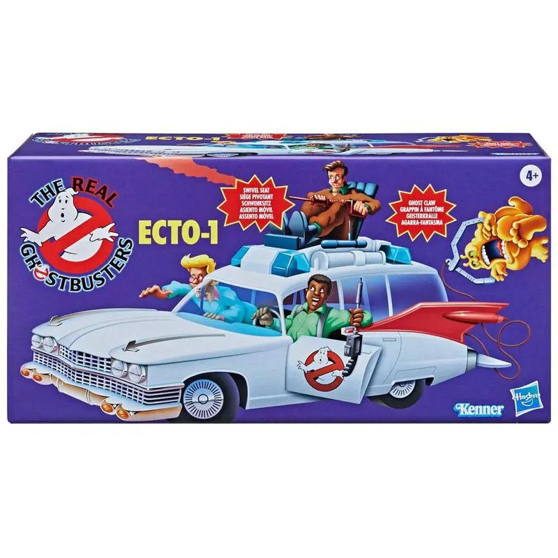 Ghostbusters Kenner Classics Ecto-1 replika kocsi 15cm termékfotó