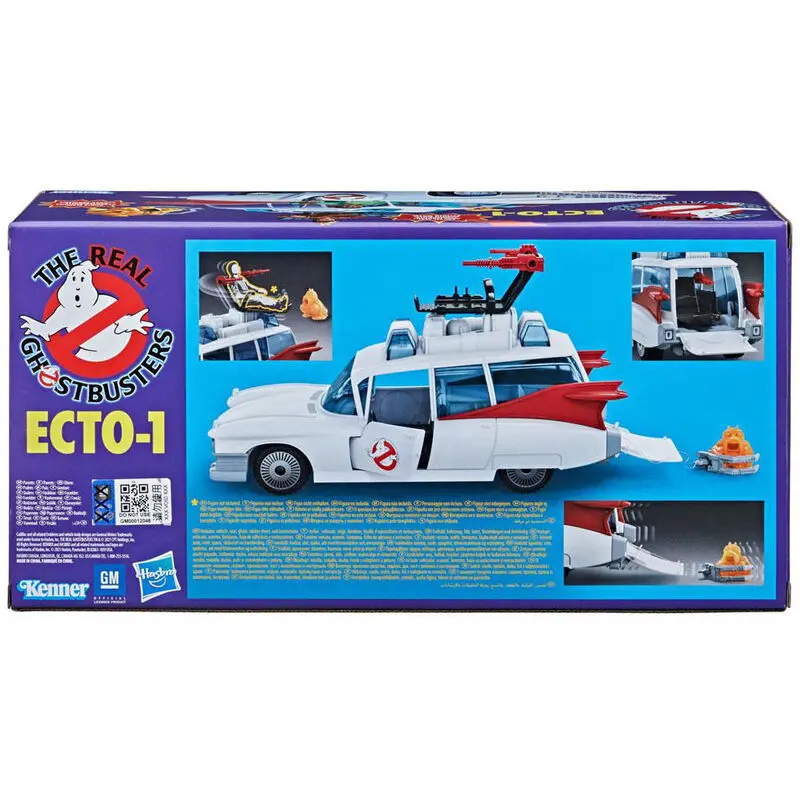 Ghostbusters Kenner Classics Ecto-1 replika kocsi 15cm termékfotó