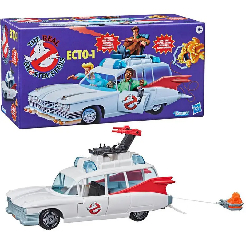 Ghostbusters Kenner Classics Ecto-1 replika kocsi 15cm termékfotó