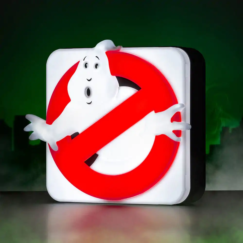 Ghostbusters Logo 3D lámpa termékfotó