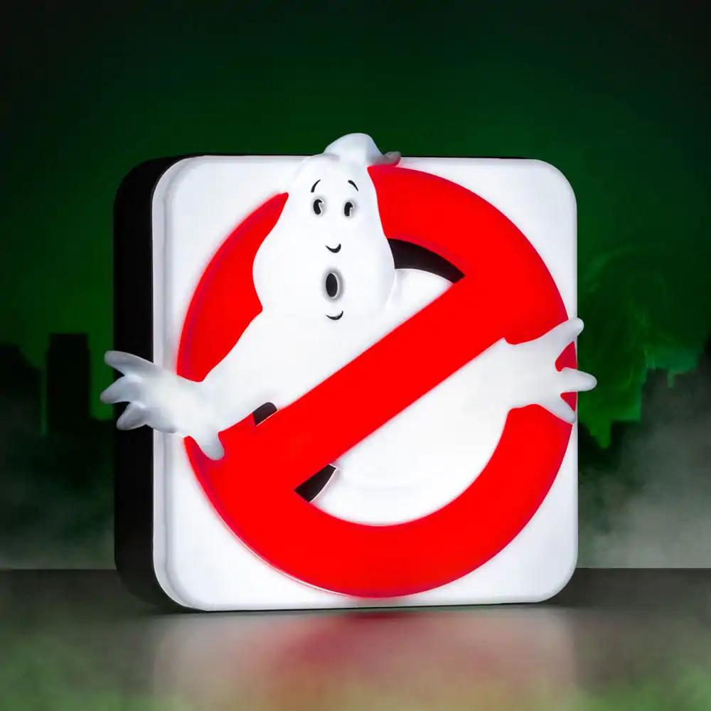 Ghostbusters Logo 3D lámpa termékfotó