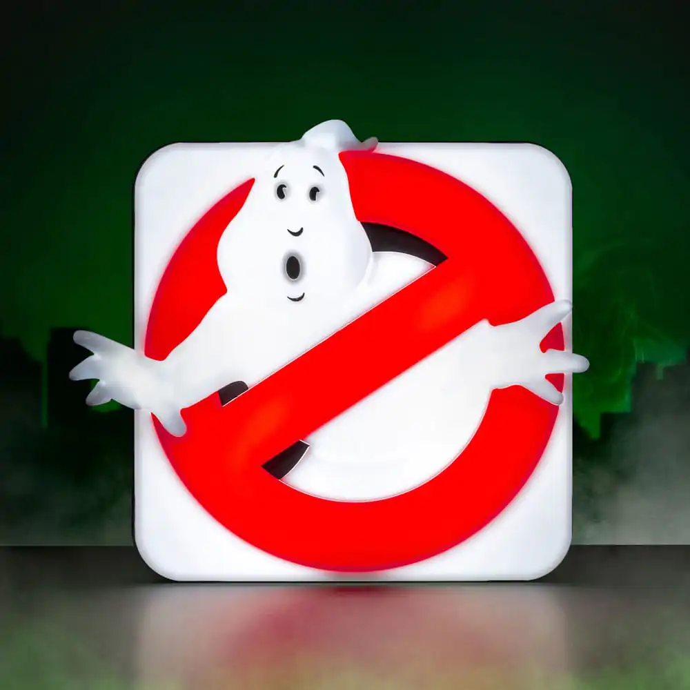 Ghostbusters Logo 3D lámpa termékfotó