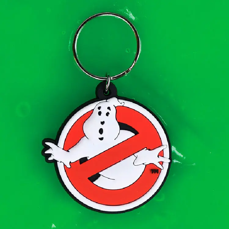 Ghostbusters Logo gumis kulcstartó termékfotó