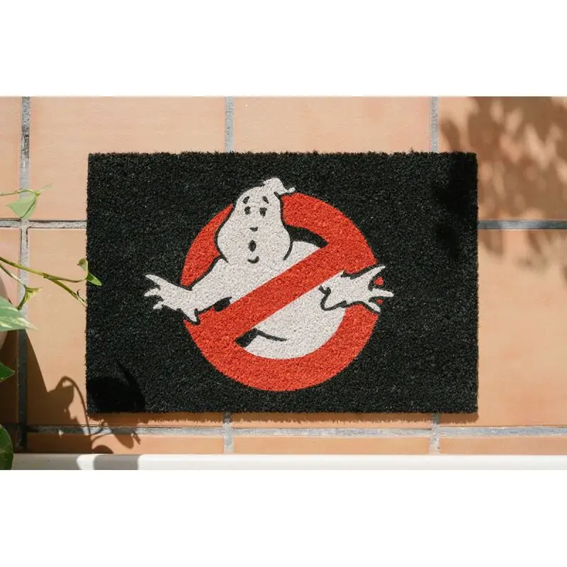 Ghostbusters logo lábtörlő termékfotó