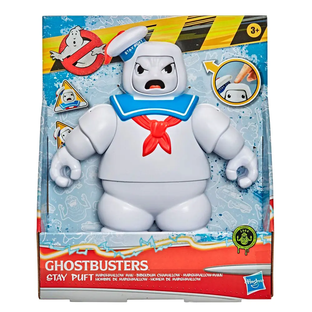 Ghostbusters Mega Mighties Staypuft figura termékfotó