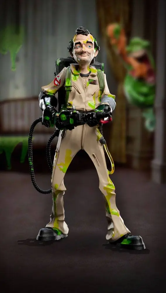 Ghostbusters Mini Epics Vinyl figura Slimed Peter Venkman 18 cm termékfotó