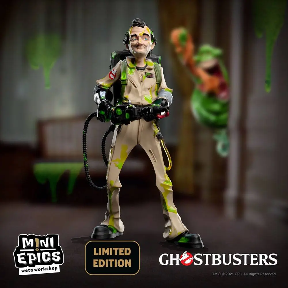 Ghostbusters Mini Epics Vinyl figura Slimed Peter Venkman 18 cm termékfotó