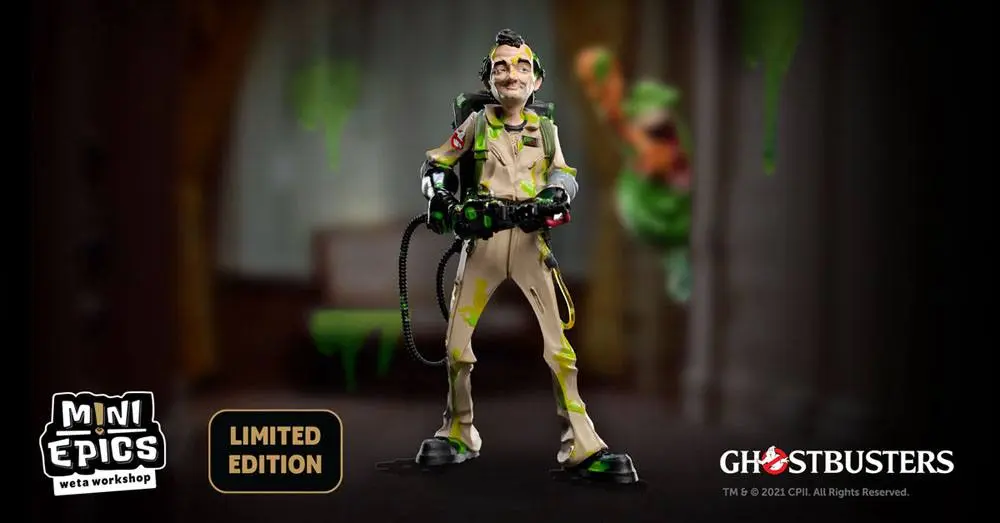 Ghostbusters Mini Epics Vinyl figura Slimed Peter Venkman 18 cm termékfotó