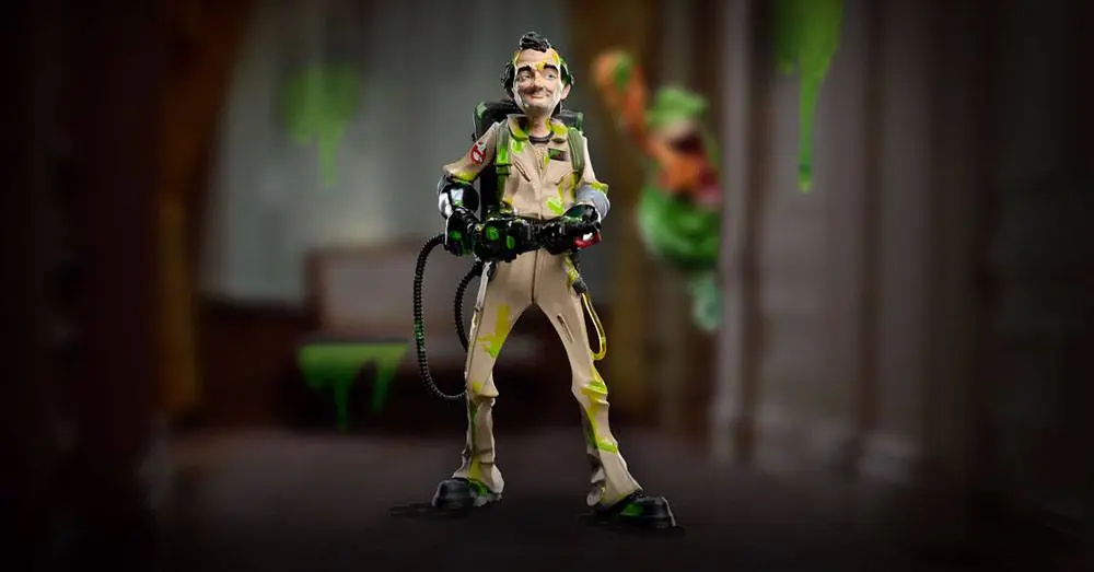 Ghostbusters Mini Epics Vinyl figura Slimed Peter Venkman 18 cm termékfotó