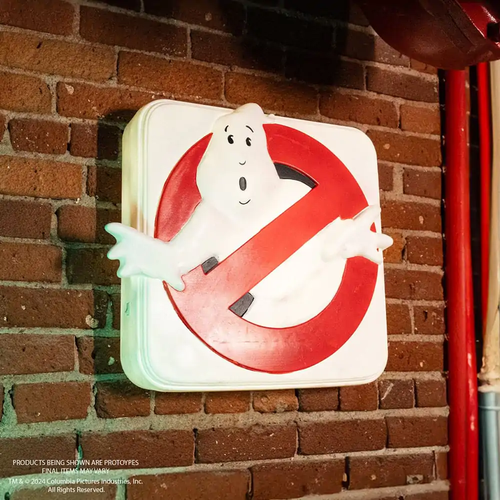 Ghostbusters No Ghost Logo LED fali lámpa termékfotó