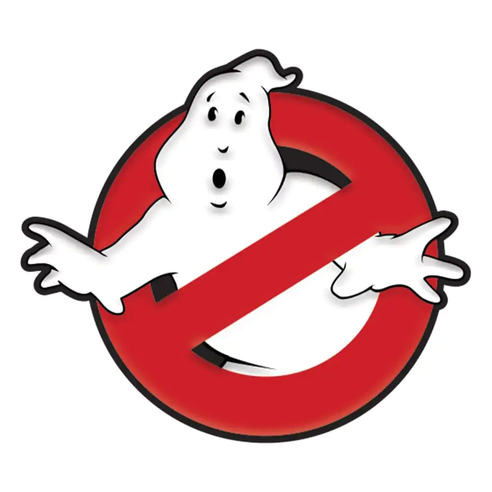 Ghostbusters No Ghosts Glow in the Dark kitűző 3 cm termékfotó