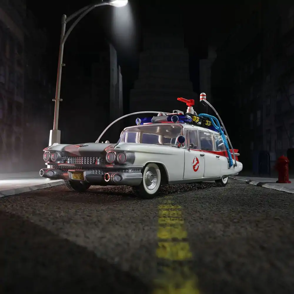 Ghostbusters Plasma Series Vehicle 1/18 Ecto-1 (1984) termékfotó