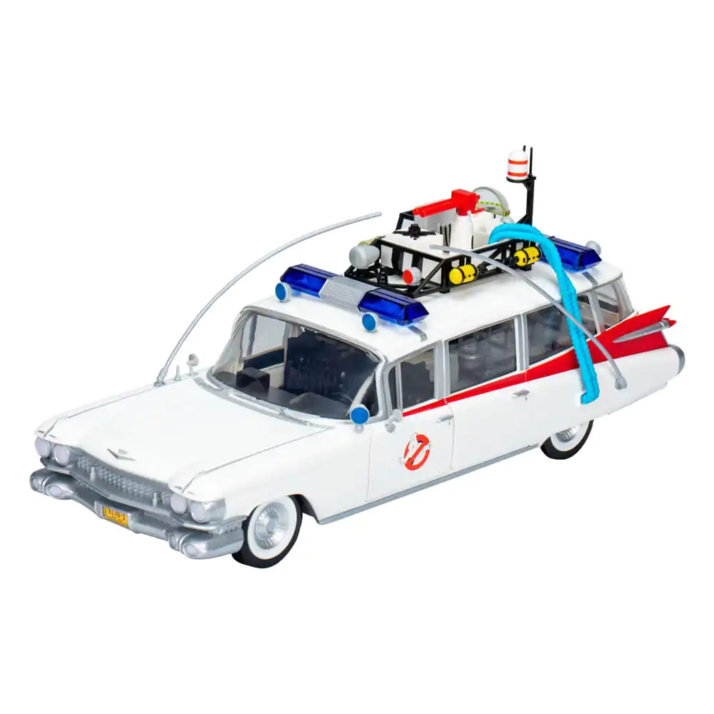 Ghostbusters Plasma Series Vehicle 1/18 Ecto-1 (1984) termékfotó