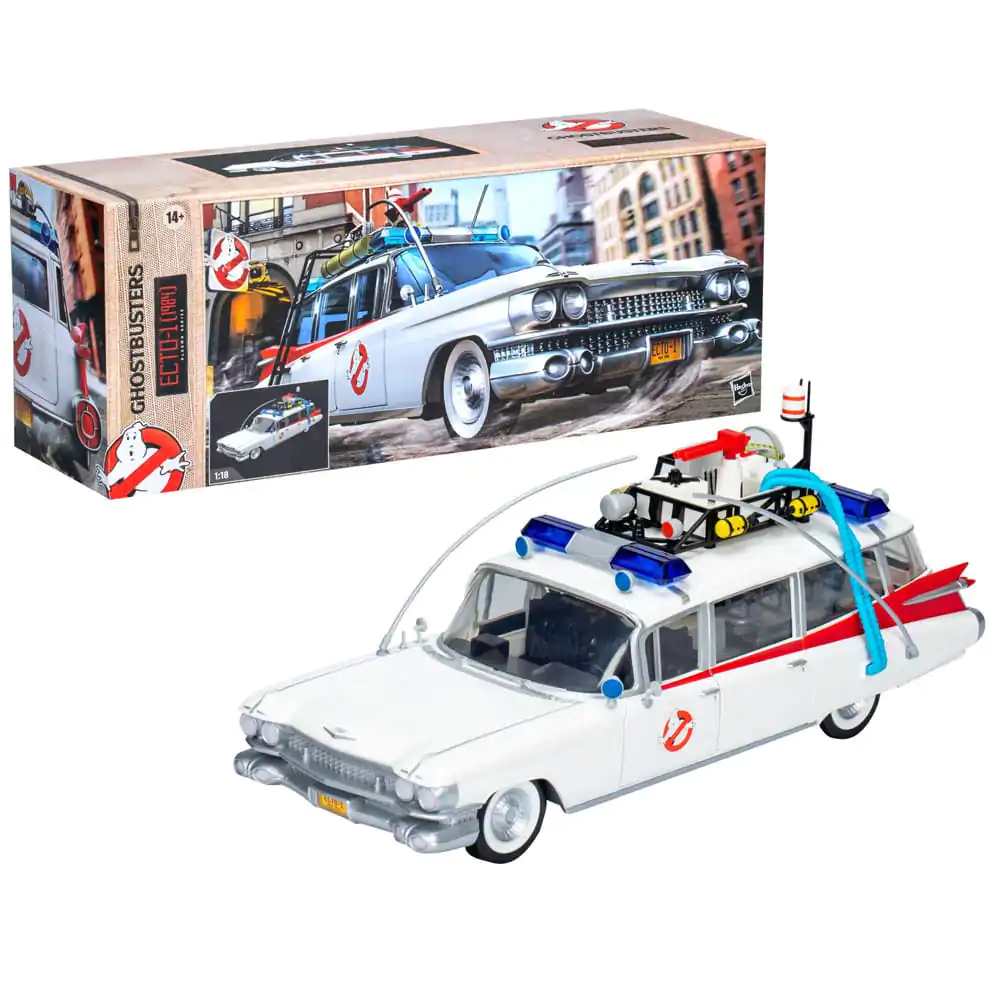 Ghostbusters Plasma Series Vehicle 1/18 Ecto-1 (1984) termékfotó