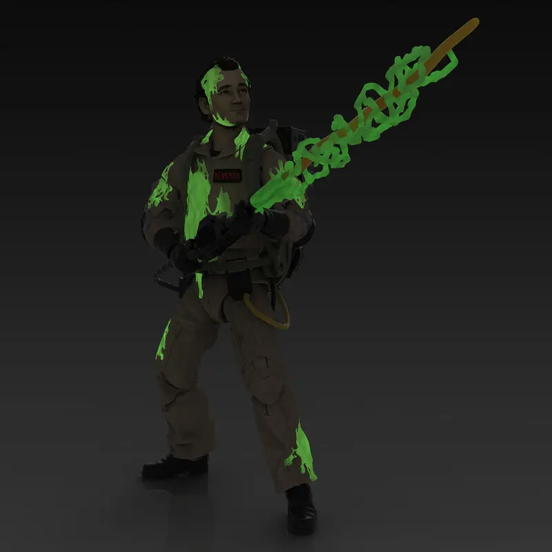 Ghostbusters Plasma Series Peter Venkman Glow figura 15cm termékfotó