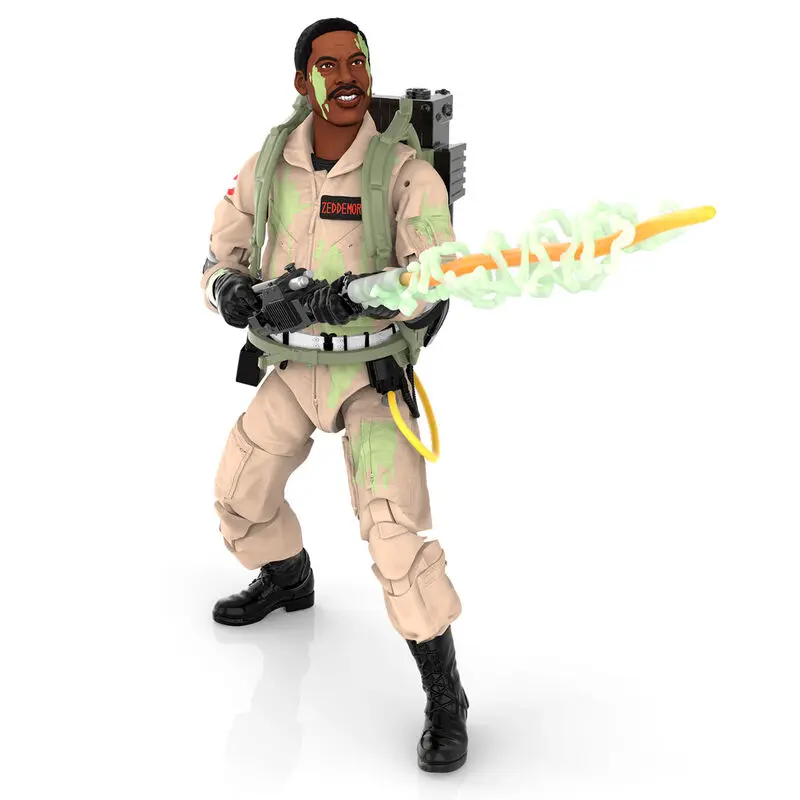 Ghostbusters Plasma Series Winston Zeddemore Glow figura 15cm termékfotó