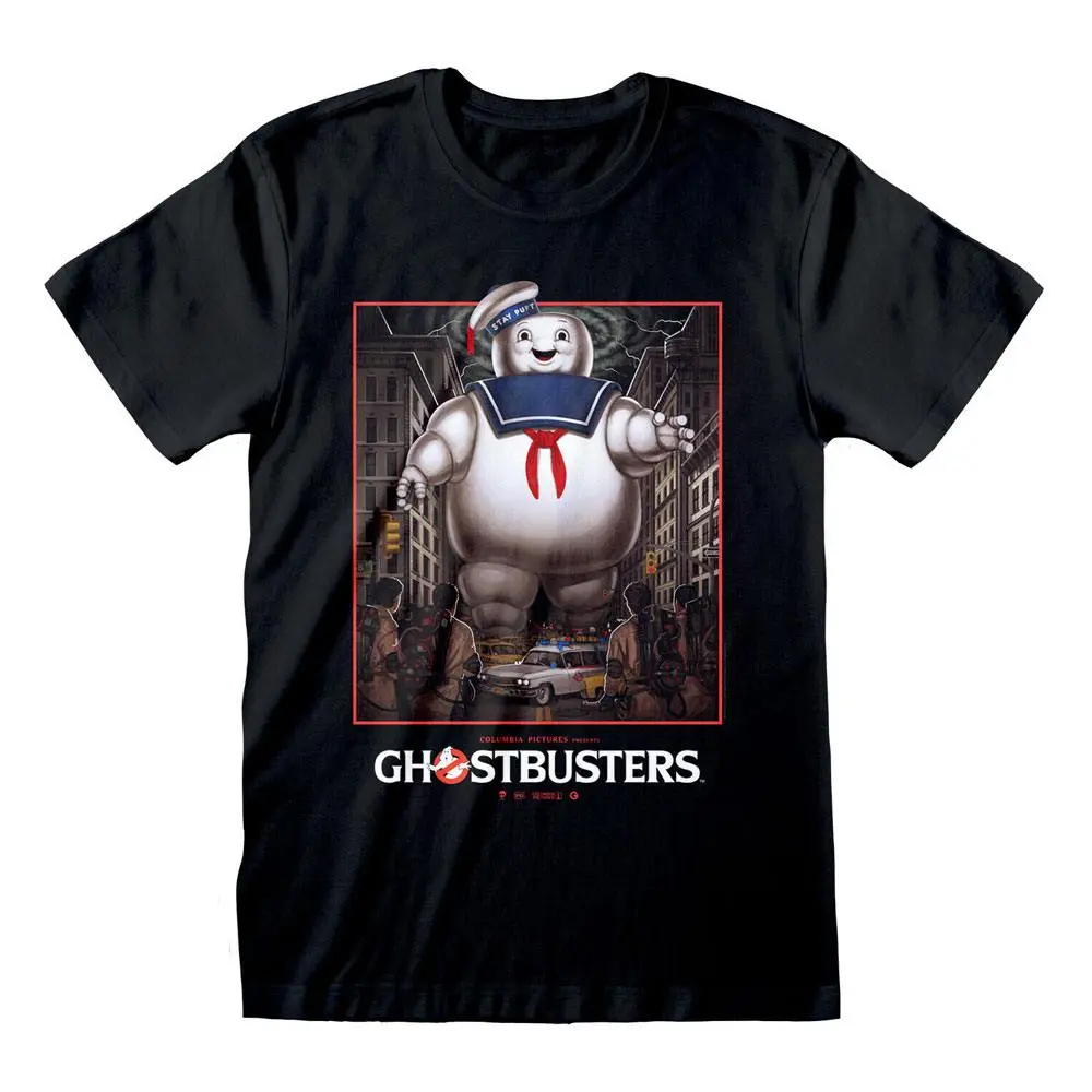Ghostbusters Stay Puft Square póló termékfotó
