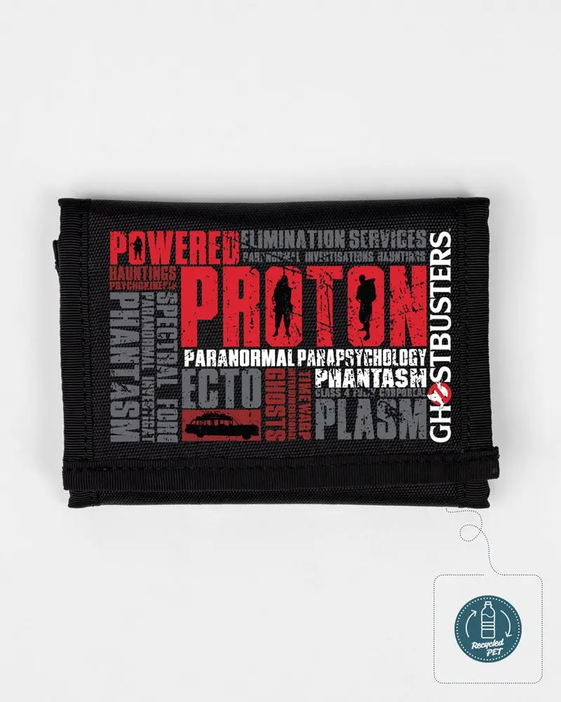 Ghostbusters Proton pénztárca termékfotó