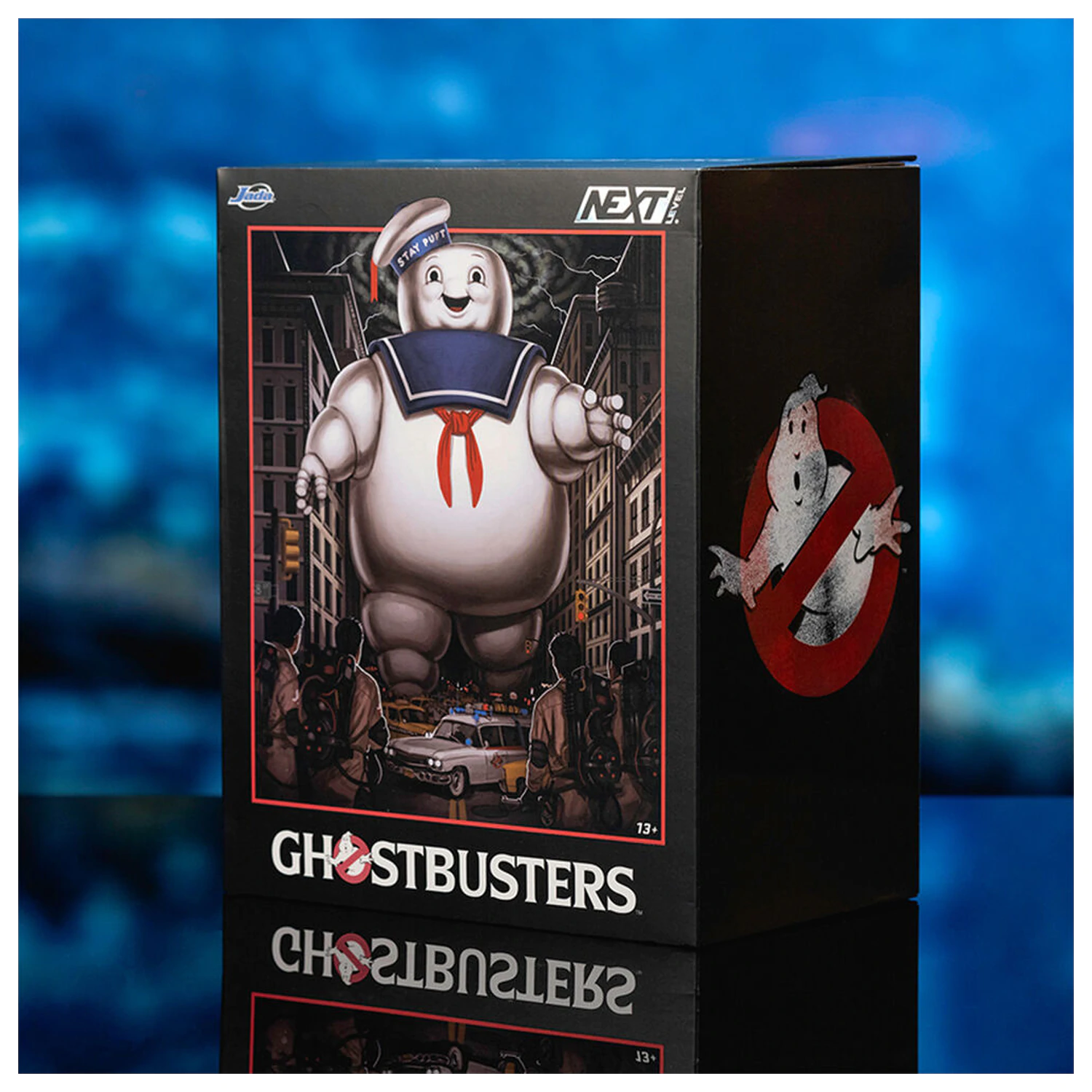 Ghostbusters Puft Marsmellow film szett figura dioráma termékfotó
