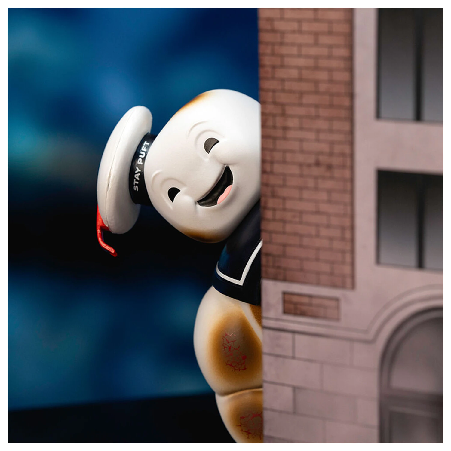Ghostbusters Puft Marsmellow film szett figura dioráma termékfotó