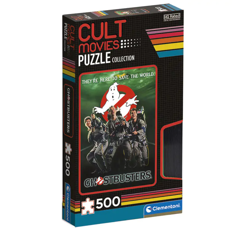 Ghostbusters puzzle 500pcs termékfotó