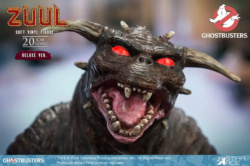 Ghostbusters Soft Vinyl 1/8 Zuul Deluxe Version szobor figura 12 cm termékfotó