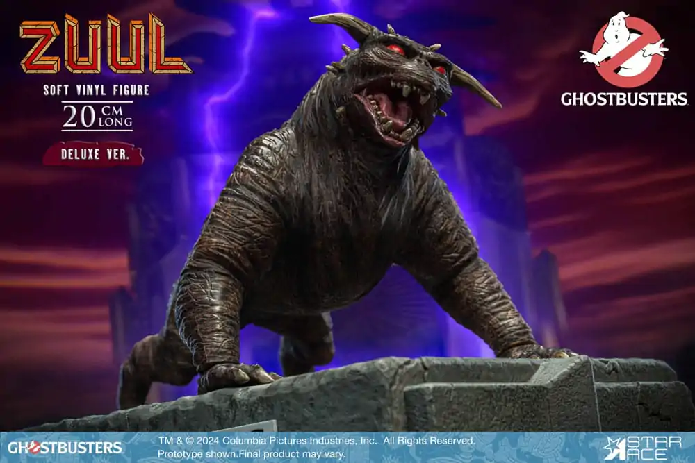 Ghostbusters Soft Vinyl 1/8 Zuul Deluxe Version szobor figura 12 cm termékfotó