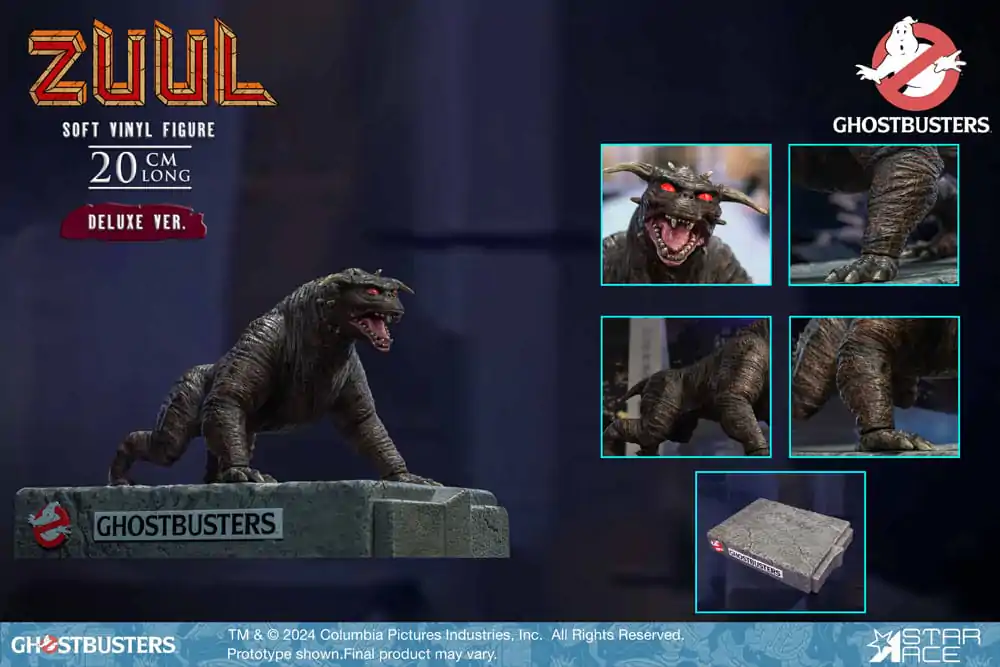 Ghostbusters Soft Vinyl 1/8 Zuul Deluxe Version szobor figura 12 cm termékfotó