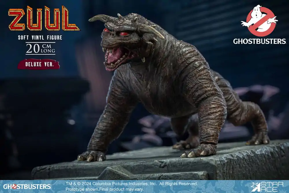Ghostbusters Soft Vinyl 1/8 Zuul Deluxe Version szobor figura 12 cm termékfotó