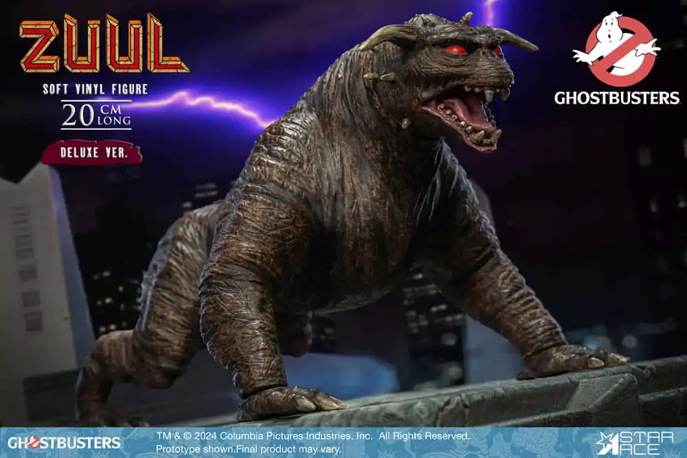 Ghostbusters Soft Vinyl 1/8 Zuul Deluxe Version szobor figura 12 cm termékfotó