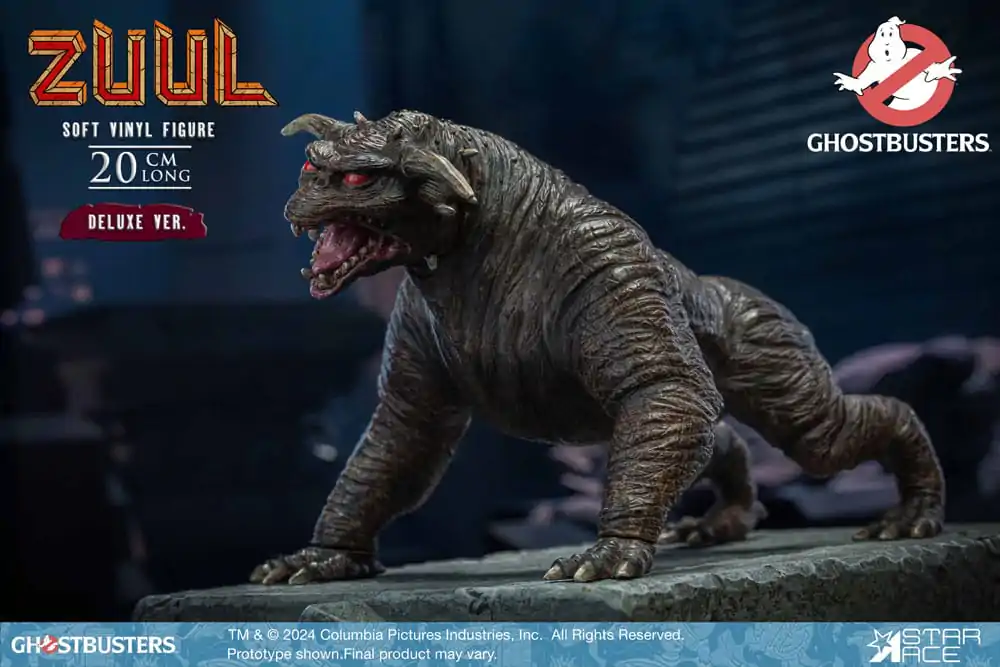 Ghostbusters Soft Vinyl 1/8 Zuul Deluxe Version szobor figura 12 cm termékfotó