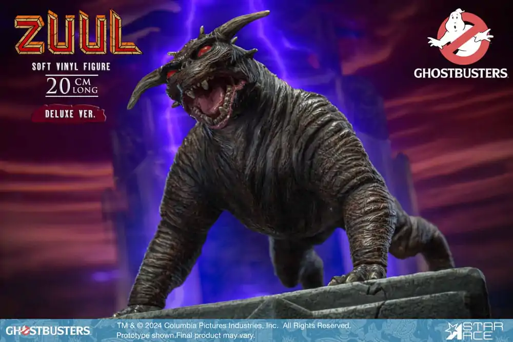 Ghostbusters Soft Vinyl 1/8 Zuul Deluxe Version szobor figura 12 cm termékfotó