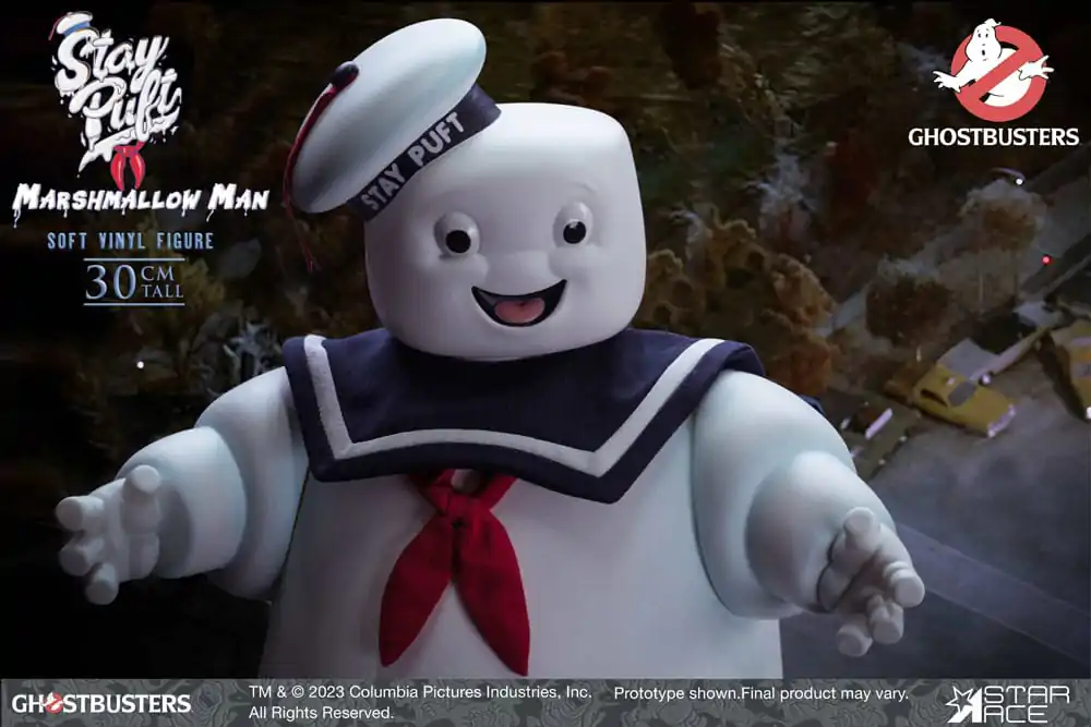 Ghostbusters Soft Vinyl szobor figura Stay Puft Marshmallow Man Deluxe Version 30 cm termékfotó