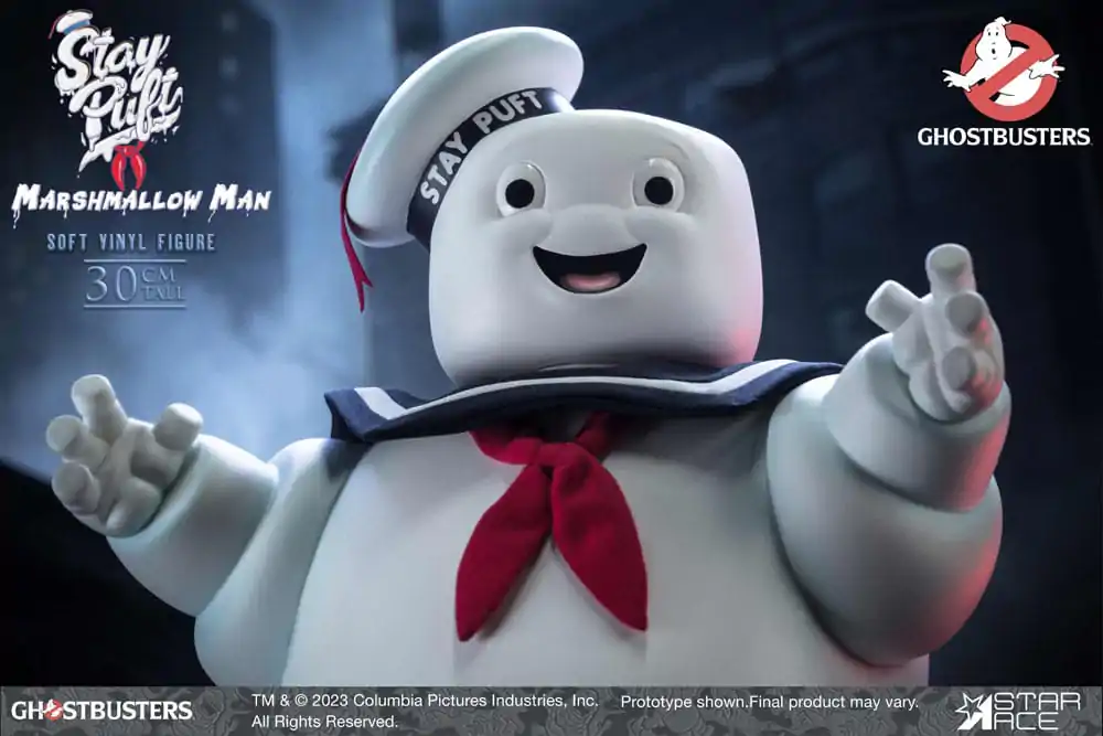 Ghostbusters Soft Vinyl szobor figura Stay Puft Marshmallow Man Deluxe Version 30 cm termékfotó