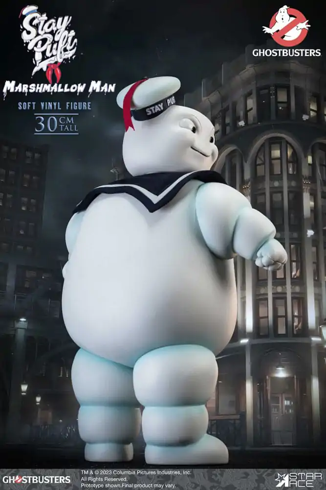 Ghostbusters Soft Vinyl szobor figura Stay Puft Marshmallow Man Deluxe Version 30 cm termékfotó