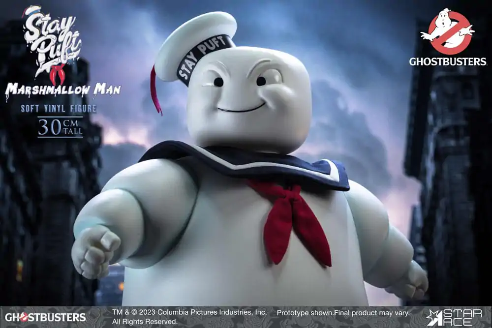 Ghostbusters Soft Vinyl szobor figura Stay Puft Marshmallow Man Deluxe Version 30 cm termékfotó