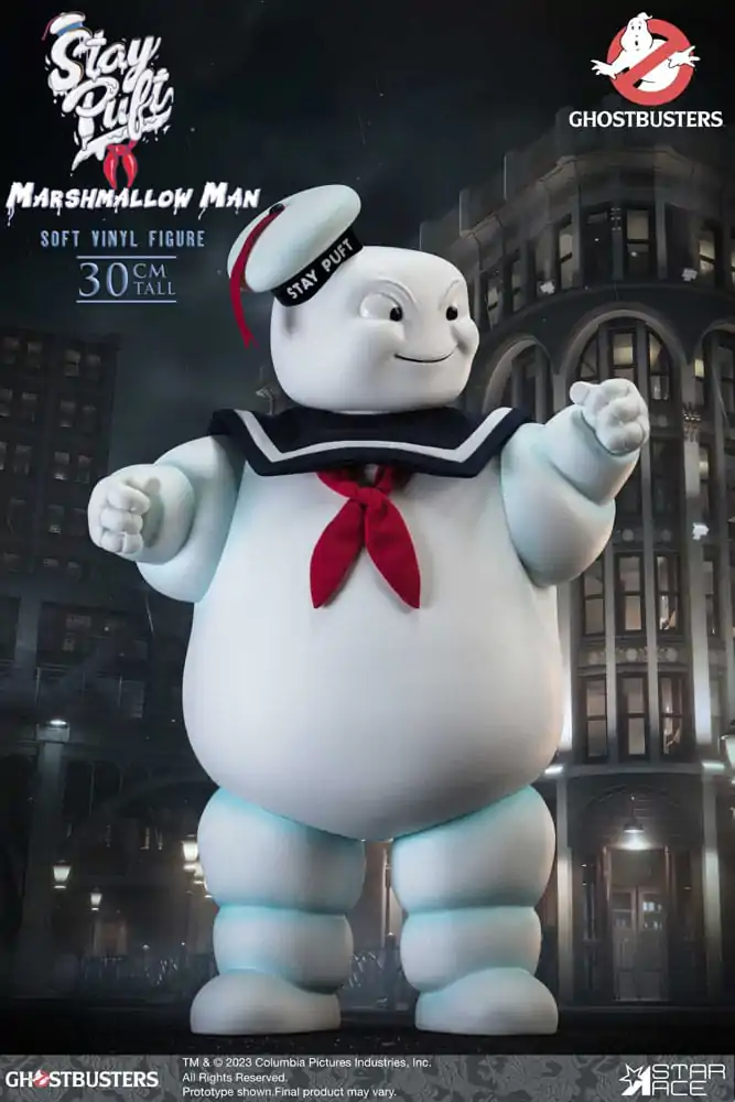 Ghostbusters Soft Vinyl szobor figura Stay Puft Marshmallow Man Deluxe Version 30 cm termékfotó