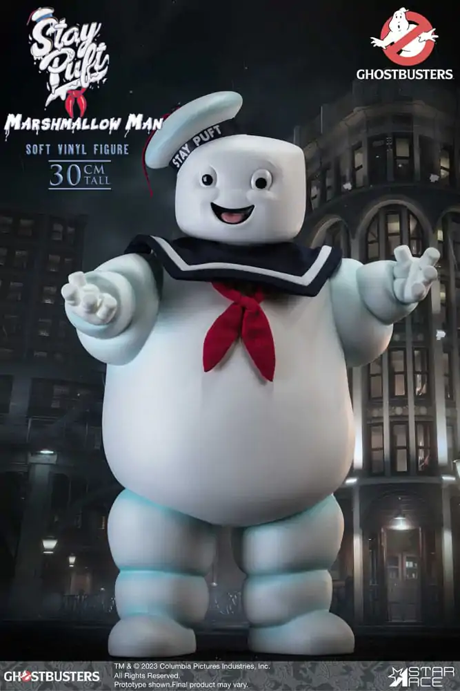 Ghostbusters Soft Vinyl szobor figura Stay Puft Marshmallow Man Deluxe Version 30 cm termékfotó