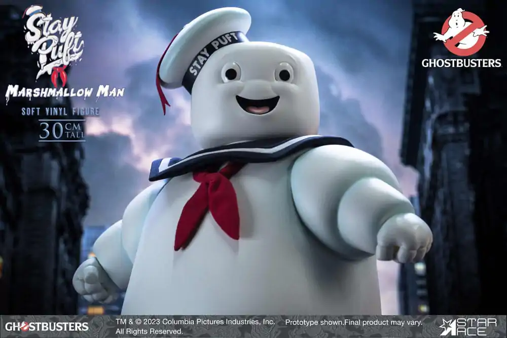 Ghostbusters Soft Vinyl szobor figura Stay Puft Marshmallow Man Deluxe Version 30 cm termékfotó